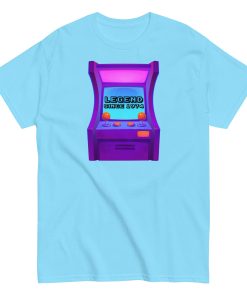 1974 Birthday T-shirt Legend Since 1974 Retro Arcade T-shirt