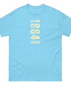 1984 Legend Birthday T-shirt for Born In 1984