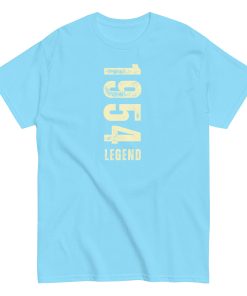 1954 Legend 70th Birthday T-shirt for Born In 1954