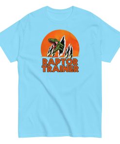 Raptor Trainer T-Shirt Funny Jurassic Park Style Tee