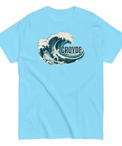 Croyde Surf T-shirt – Surfing Style Croyde Devon T-shirt