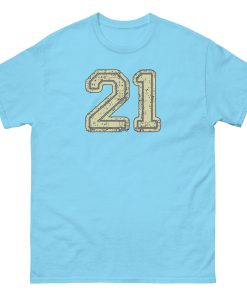 21 Birthday T-shirt 21st Birthday Gift