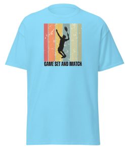 Game Set And Match Tennis T-shirt