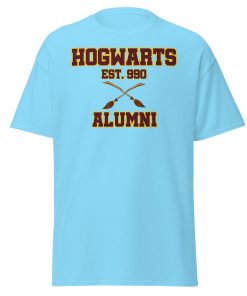 Hogwarts Est. 990 Alumni T-shirt Harry Potter inspired