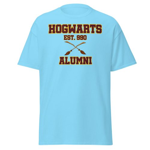 Hogwarts Est. 990 Alumni T-shirt Harry Potter inspired