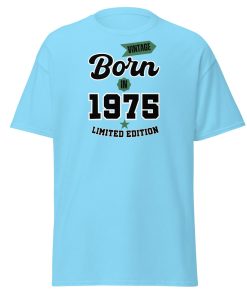 Born In 1975 T-shirt Vintage Limited Edition 75 Birthday T-shirt