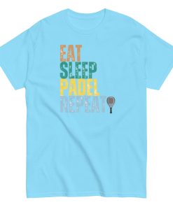 Padel T-shirt Eat Sleep Padel Repeat T-shirt