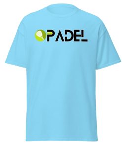 Padel T-shirt UK Design Padel Gifts