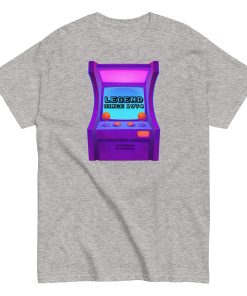 1974 Birthday T-shirt Legend Since 1974 Retro Arcade T-shirt