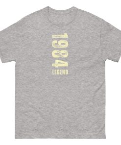 1984 Legend Birthday T-shirt for Born In 1984