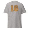 18th Birthday T-shirt Grey