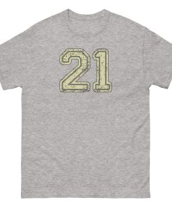 21 Birthday T-shirt 21st Birthday Gift