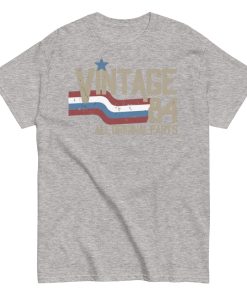 Vintage 84 All Original Parts T-shirt 40th Birthday 1984 Gift