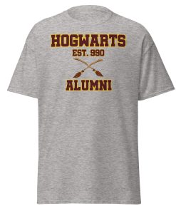 Hogwarts Est. 990 Alumni T-shirt Harry Potter inspired