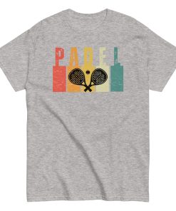 Padel T-shirt Gift For Padel Players