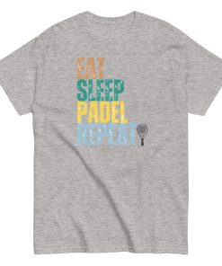 Padel T-shirt Eat Sleep Padel Repeat T-shirt