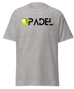 Padel T-shirt UK Design Padel Gifts