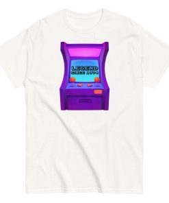 1974 Birthday T-shirt Legend Since 1974 Retro Arcade T-shirt