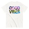 Good Vibes T-shirt Summer Sunset Palm Tree Cool T-shirt