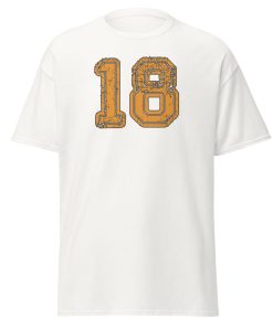 18th Birthday T-shirt White