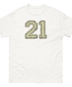 21 Birthday T-shirt 21st Birthday Gift