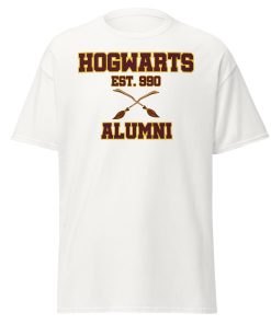 Hogwarts Est. 990 Alumni T-shirt Harry Potter inspired