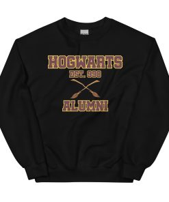 Hogwarts Est 990 Alumni Sweatshirt Harry Potter Inspired Jumper