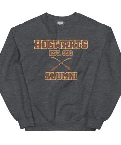 Hogwarts Est 990 Alumni Sweatshirt Harry Potter Inspired Jumper