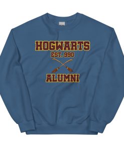 Hogwarts Est 990 Alumni Sweatshirt Harry Potter Inspired Jumper