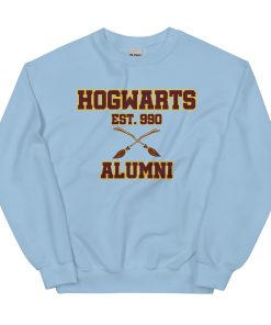 Hogwarts Est 990 Alumni Sweatshirt Harry Potter Inspired Jumper