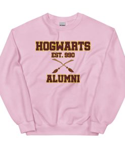 Hogwarts Est 990 Alumni Sweatshirt Harry Potter Inspired Jumper