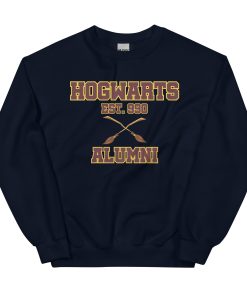 Hogwarts Est 990 Alumni Sweatshirt Harry Potter Inspired Jumper