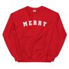 MERRY Christmas Jumper