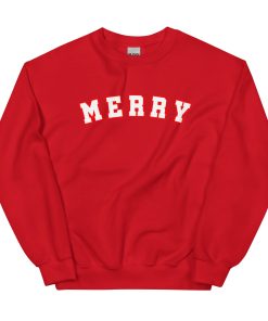 MERRY Christmas Jumper