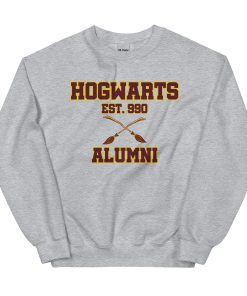 Hogwarts Est 990 Alumni Sweatshirt Harry Potter Inspired Jumper