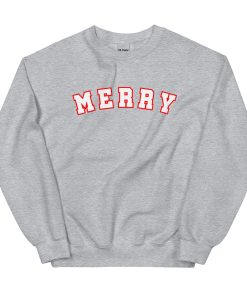 MERRY Christmas Jumper