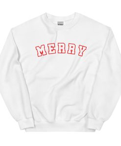 MERRY Christmas Jumper