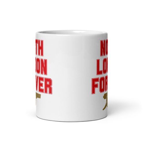 North London Forever Gunners Arsenal Mug