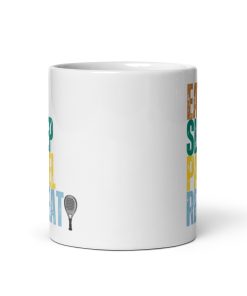 Padel Mug – Eat Sleep Padel Repeat