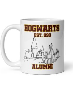 Hogwarts Est 990 Alumni Mug Harry Potter Inspired