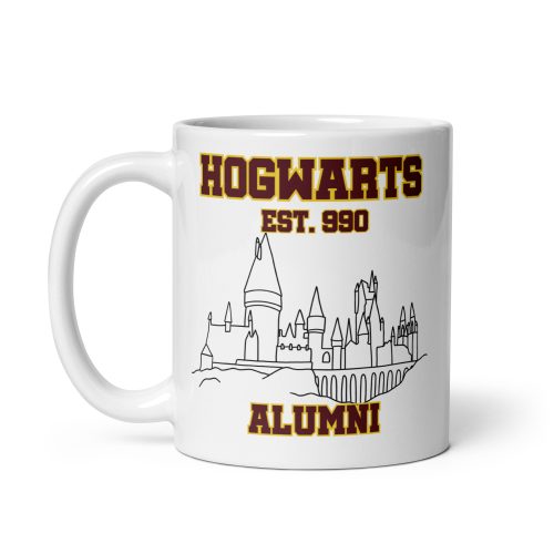 Hogwarts Est 990 Alumni Mug Harry Potter Inspired