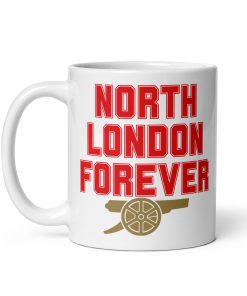 North London Forever Gunners Arsenal Mug