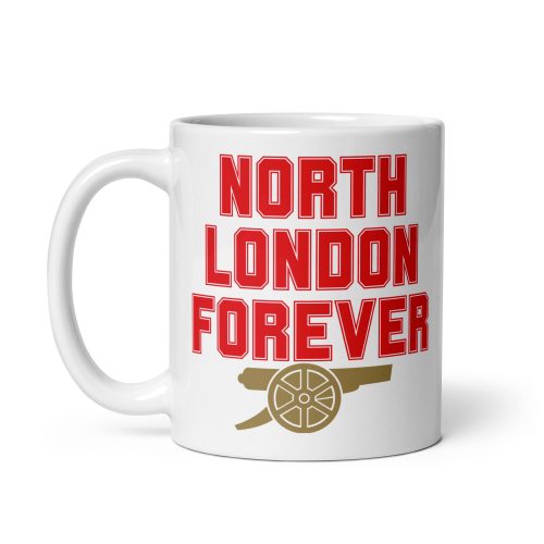 North London Forever Gunners Arsenal Mug