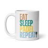 Padel Mug – Eat Sleep Padel Repeat