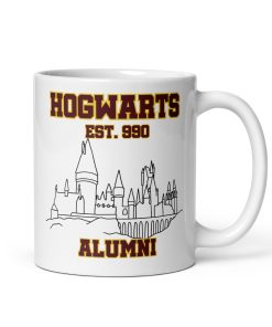 Hogwarts Est 990 Alumni Mug Harry Potter Inspired