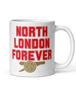 North London Forever Gunners Arsenal Mug