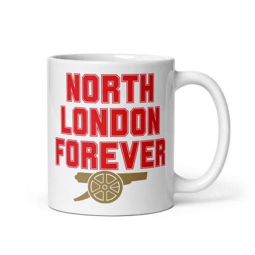 North London Forever Gunners Arsenal Mug