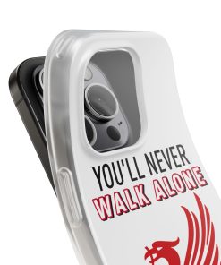 You’ll Never Walk Alone iPhone 15 Liverpool FC Phone Cases