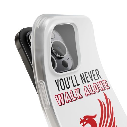 You’ll Never Walk Alone iPhone 15 Liverpool FC Phone Cases