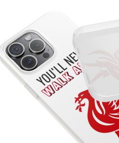 You’ll Never Walk Alone iPhone 15 Liverpool FC Phone Cases